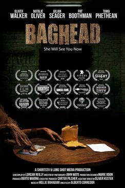 Baghead, poster